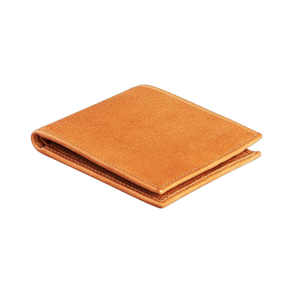 Leather bifold wallet