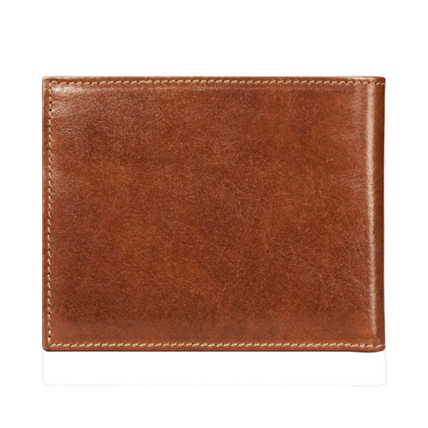 Leather Trifold Wallet - Image 4