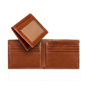 Leather Trifold Wallet