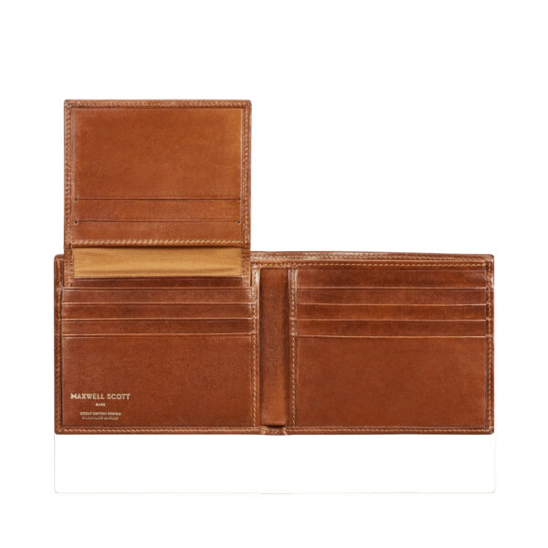 Leather Trifold Wallet - Image 3