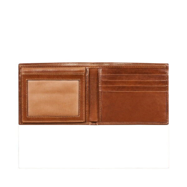 Leather Trifold Wallet - Image 2