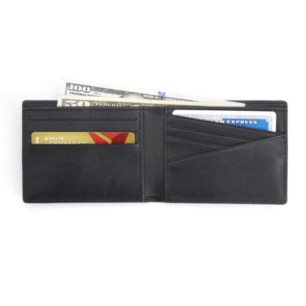 RFID Blocking Bifold Wallet